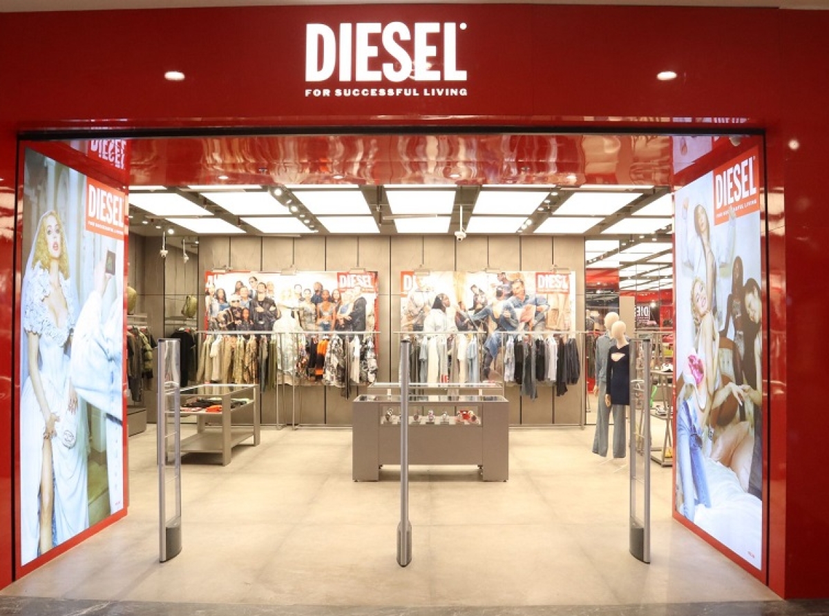 Diesel blends style with creativity at new Bengaluru store 